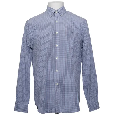 Chemise (Bleu, Blanc) de Ralph Lauren Coton