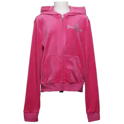 Hoodie (Pink) from Juicy Couture Elastane, Polyester