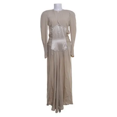 Maxi jurk (Beige) van Jil Sander Zijde