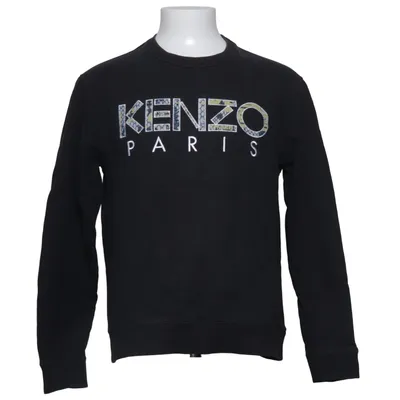 Sweatshirt (Zwart) van Kenzo Katoen, Elastaan, Polyester