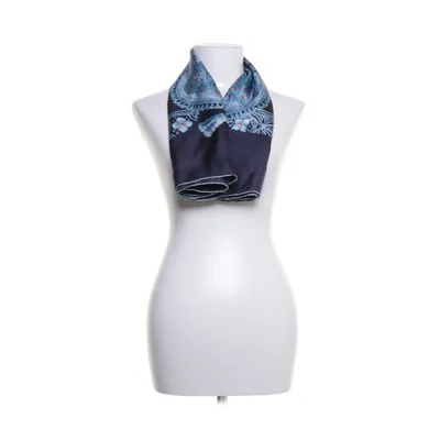 Shawl (Blue, Multicolored) from Loewe Silk