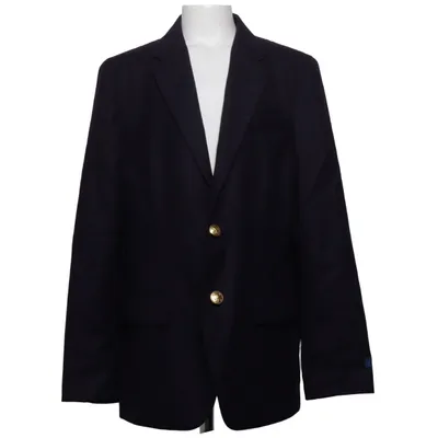 Blazer (Blå) fra Polo Ralph Lauren Viscose, Uld