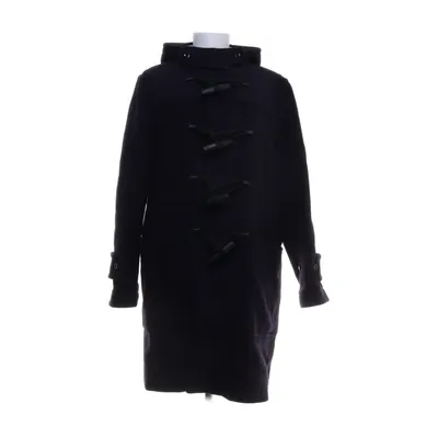 Duffle jas (Blauw) van Burberry Wol, Nylon, Katoen, Polyester