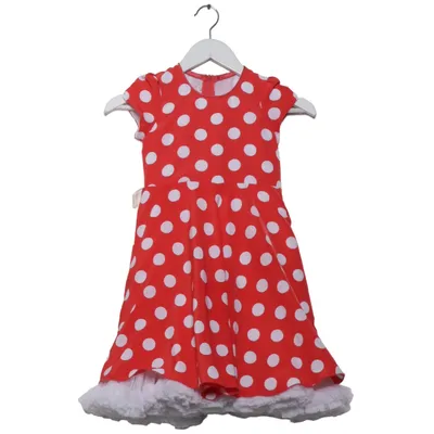 Jurk (Rood, Wit) van Princess