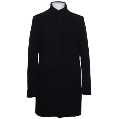 Mantel (Schwarz) von Pull & Bear Polyester, Wolle