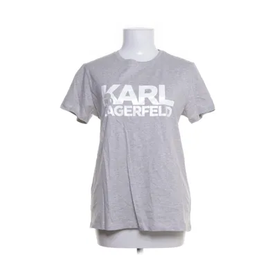 T-shirt (Grå) fra Karl Lagerfeld Bomuld