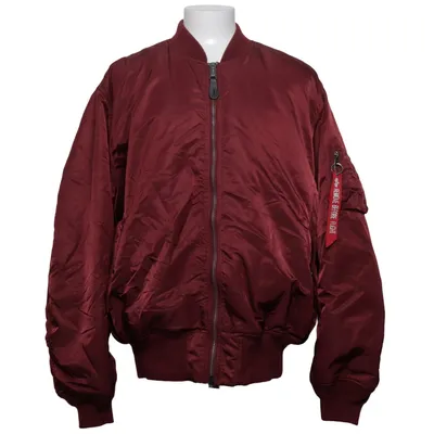 Blouson (Rouge, Orange) de Alpha Industries Polyamide, Polyester