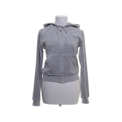 Huvtröja (Grå) från Juicy Couture Bomull, Polyester