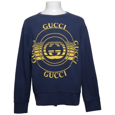 Sweatshirt (Blå) fra Gucci Bomuld