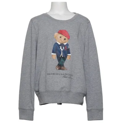 Sweatshirt (Gris) de Polo Ralph Lauren Coton, Polyester