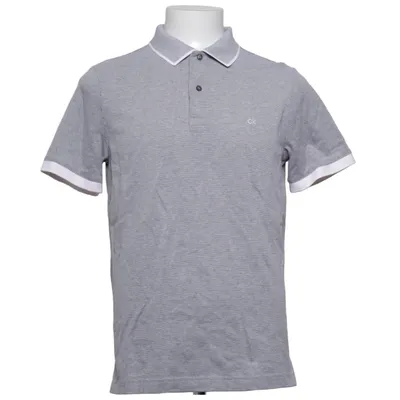 Polo shirt (Gray) from Calvin Klein Cotton