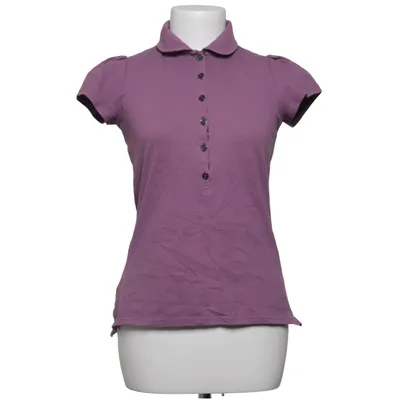 Polo shirt (Purple) from Burberry Brit Cotton, Elastane