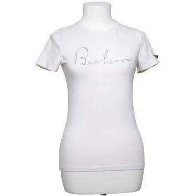 T-shirt (Beige) från Burberry Bomull, Elastan