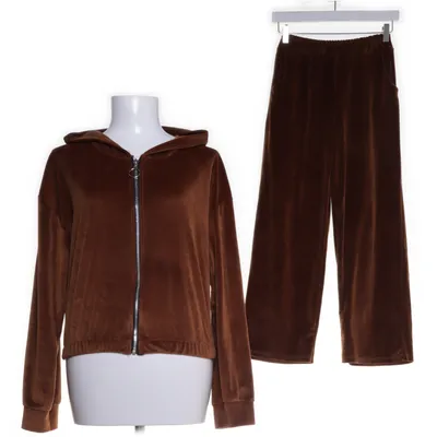 Mjukisset (Brun) Elastan, Polyester