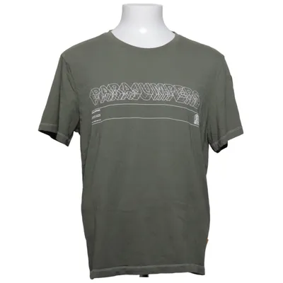 T-shirt (Groen) van Parajumpers Katoen