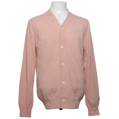 Cardigan (Pink) fra Comme des Garçons PLAY Uld