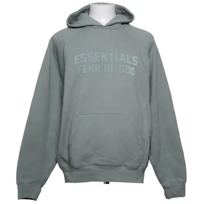 Capuchon sweater (Groen) van Fear of God Essentials Katoen, Polyester