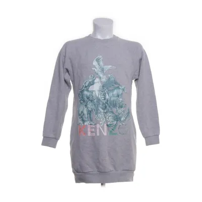 Klänning (Grå) från Kenzo Kids Bomull