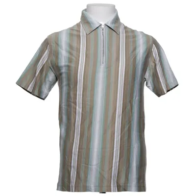 Chemise à manches courtes (Vert, Marron, Blanc) de Emanuel Ungaro Coton