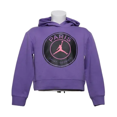 Hoodie (Purple) from Jordan Cotton, Polyester