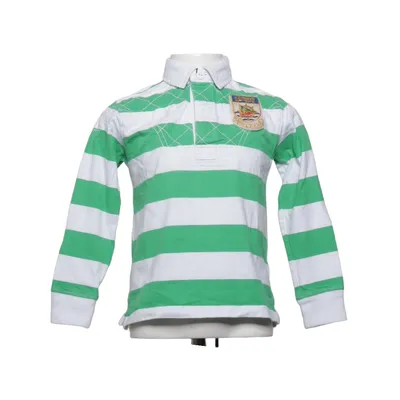Rugby shirt (Groen, Wit) van Ralph Lauren Katoen