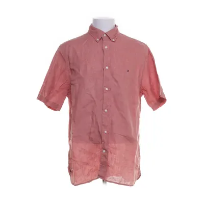 Short sleeve shirt (Orange) from Tommy Hilfiger Linen