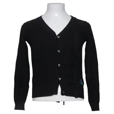 Cardigan (Noir) de Vivienne Westwood Coton, Laine
