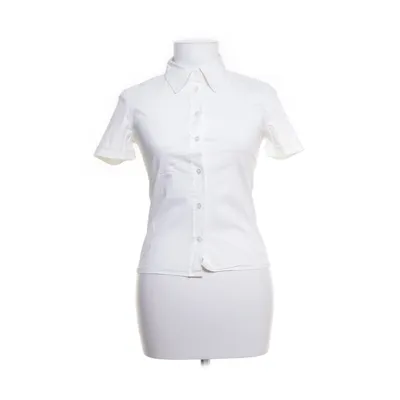 Kortärmad skjorta (Vit) från Prada Linea Rossa Bomull, Elastan, Nylon
