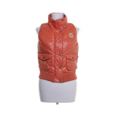 Dunväst (Orange) från Burberry Blue Label Akryl, Dun, Fjädrar, Polyester, Ull
