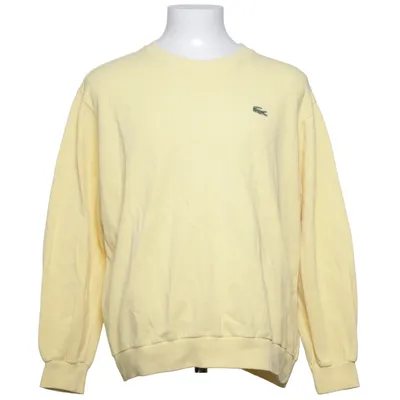 Sweatshirt (Yellow) from Chemise Lacoste Cotton