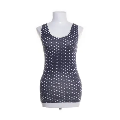 Tanktop (Wit, Blauw) van Comme des Garçons Katoen, Polyurethaan