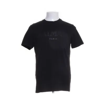 T-shirt (Zwart) van Balmain Katoen