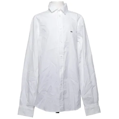 Shirt (Wit) van Lacoste Katoen