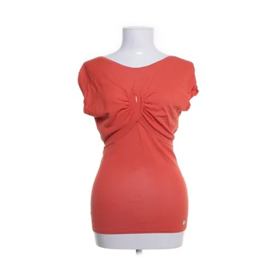 Topp (Orange) från Versace Collection Nylon, Viskos