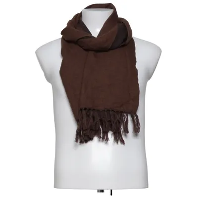 Sjaal (Bruin) van Ermenegildo Zegna Wol