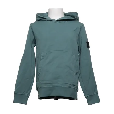 Hættetrøje (Grøn) fra Stone Island Junior Bomuld