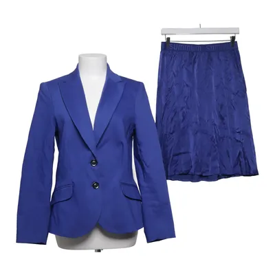 Skirt suit (Blue) from Summum Woman Cotton, Elastane, Polyamide