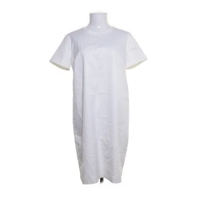 Robe (Blanc, Argent) de Versace Jeans Coton, Élasthane, Polyamide