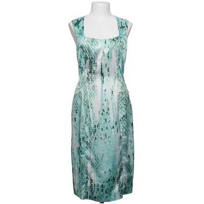 Robe (Vert, Blanc, Multicolore) de Justcavalli Élasthane, Polyester