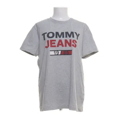 T-shirt (Grijs) van Tommy Hilfiger Jeans Katoen