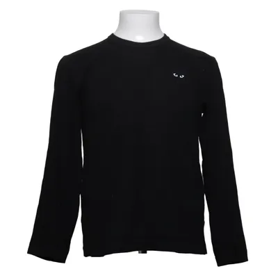 Langærmet t-shirt (Sort) fra Comme des Garçons PLAY Bomuld