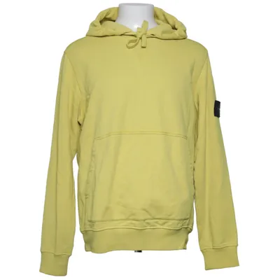 Huvtröja (Gul) från Stone Island Bomull