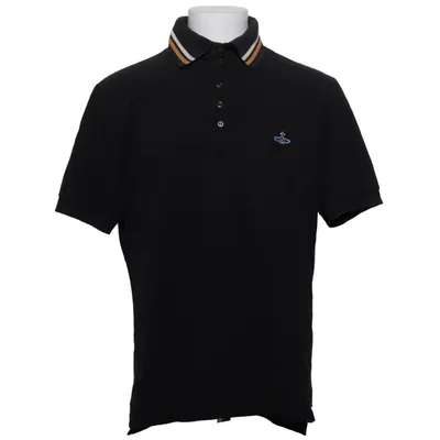Poloshirt (Zwart) van Vivienne Westwood Katoen