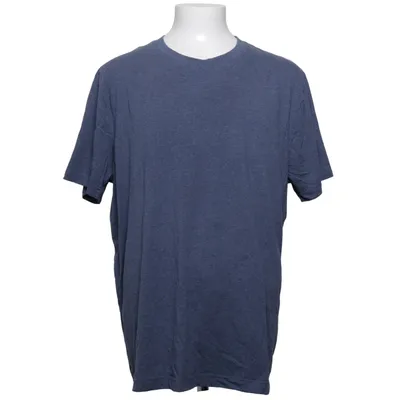 T-shirt (Blå) från Classic Man Bomull, Återvunnen polyester