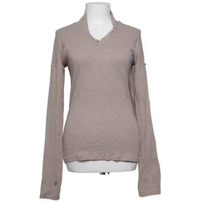 Långärmad t-shirt (Beige) från Brunello Cucinelli Bomull, Elastan