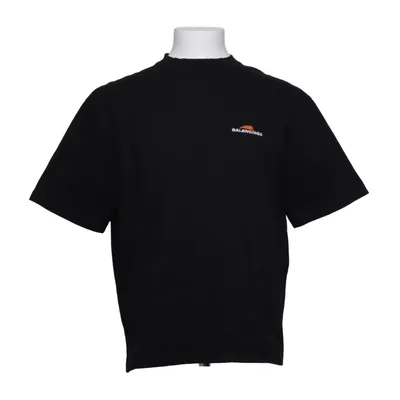 T-shirt (Noir) de Balenciaga Coton, Élasthane, Polyester