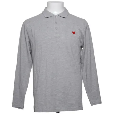 Maillot de rugby (Gris) de Love Moschino Coton