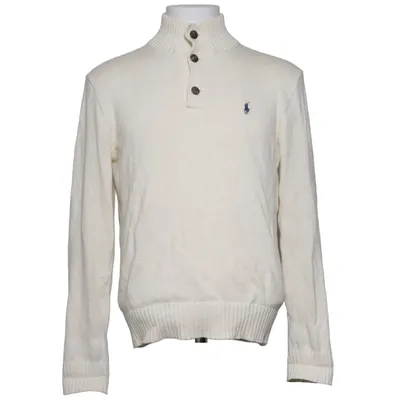 Sweater (Hvid) fra Polo Ralph Lauren Bomuld