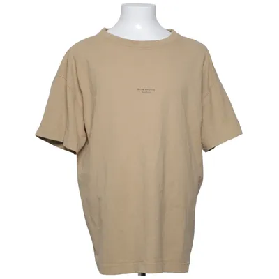 T-shirt (Beige) from Acne Studios Cotton