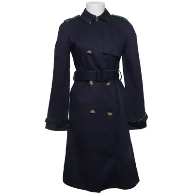 Trenchcoat (Blauw, Groen) van 3.1 Phillip Lim Katoen